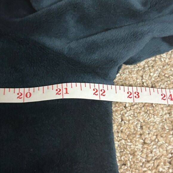 32 Degrees Sleep Lounger Hooded Snuggie Size S/M Teal Blue Green - Picture 4 of 8